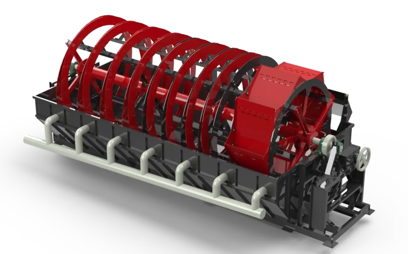 Bucket Wheel Sand Washer - 2