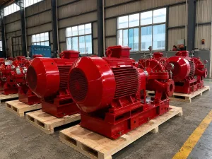 Fire Pump Electric Motors