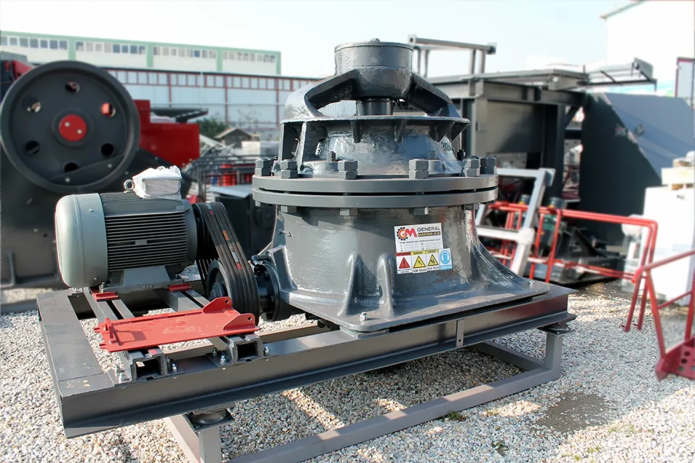General Cone Crusher (Secondary/Tertiary) - 4