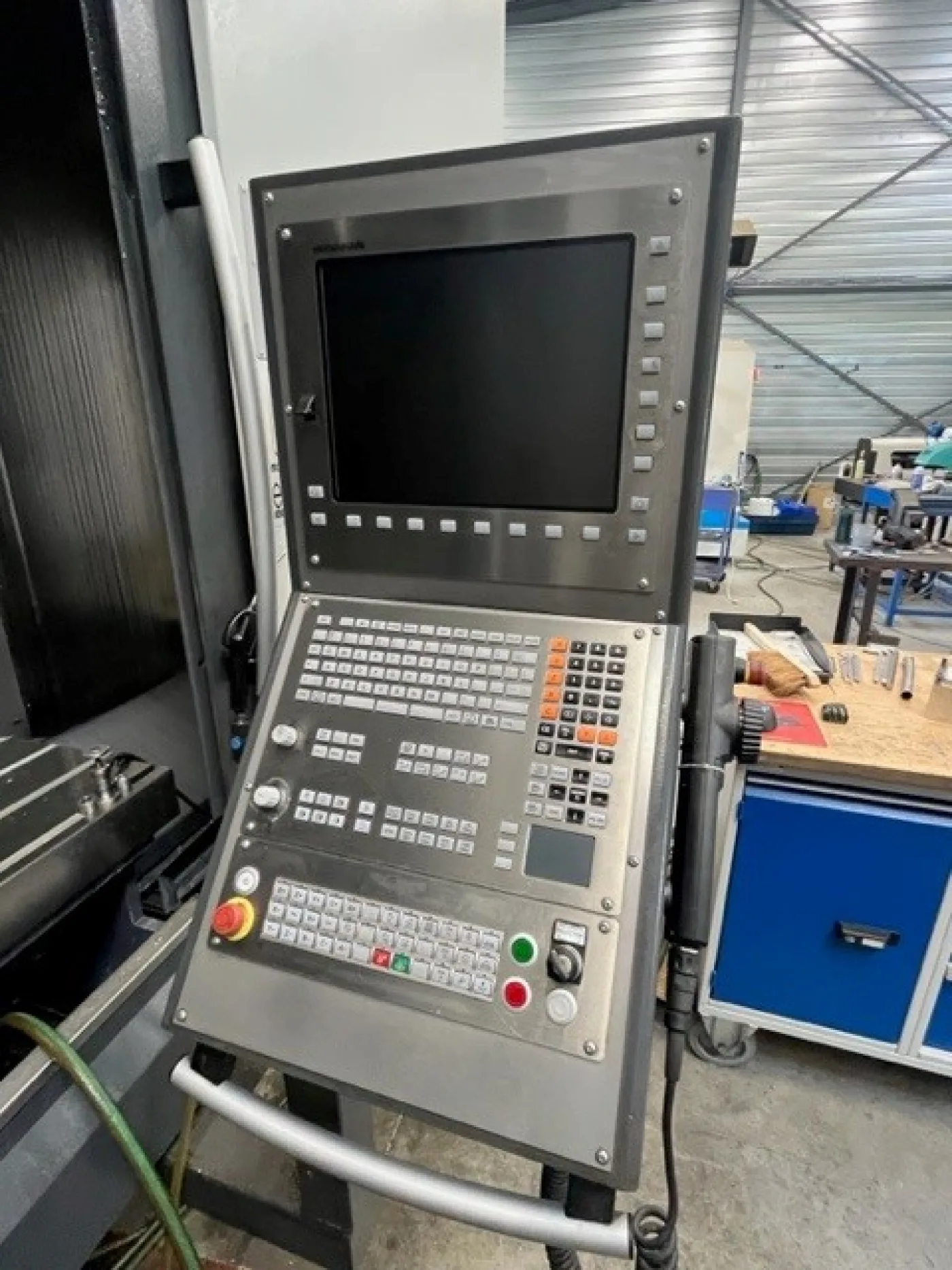 CNC Vertical Machining Center – REMA CONTROL NBT5.25 - 2