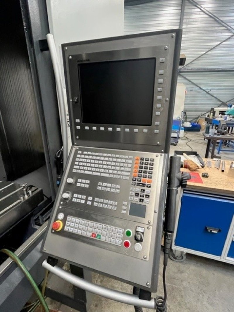 CNC Vertical Machining Center – REMA CONTROL NBT5.25