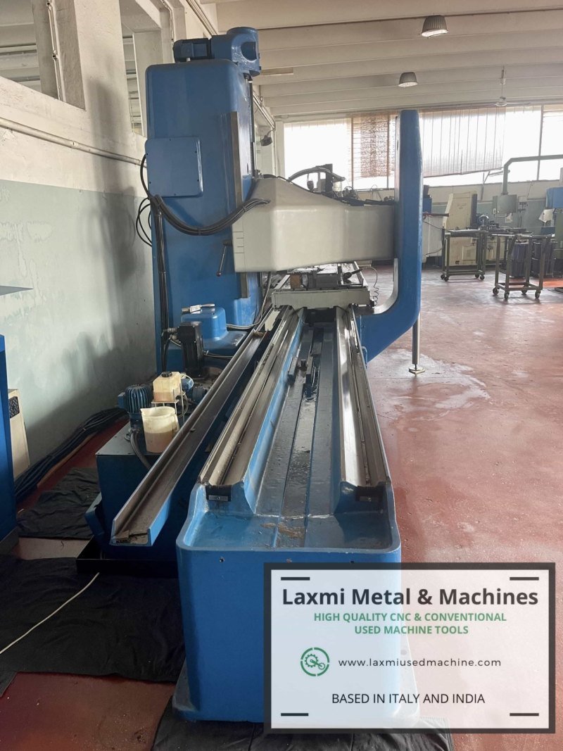 CNC RACK CUTTING MILLING, GSP (France)- 2120RF40 - Laxmi Metal & Machines, Rohtak