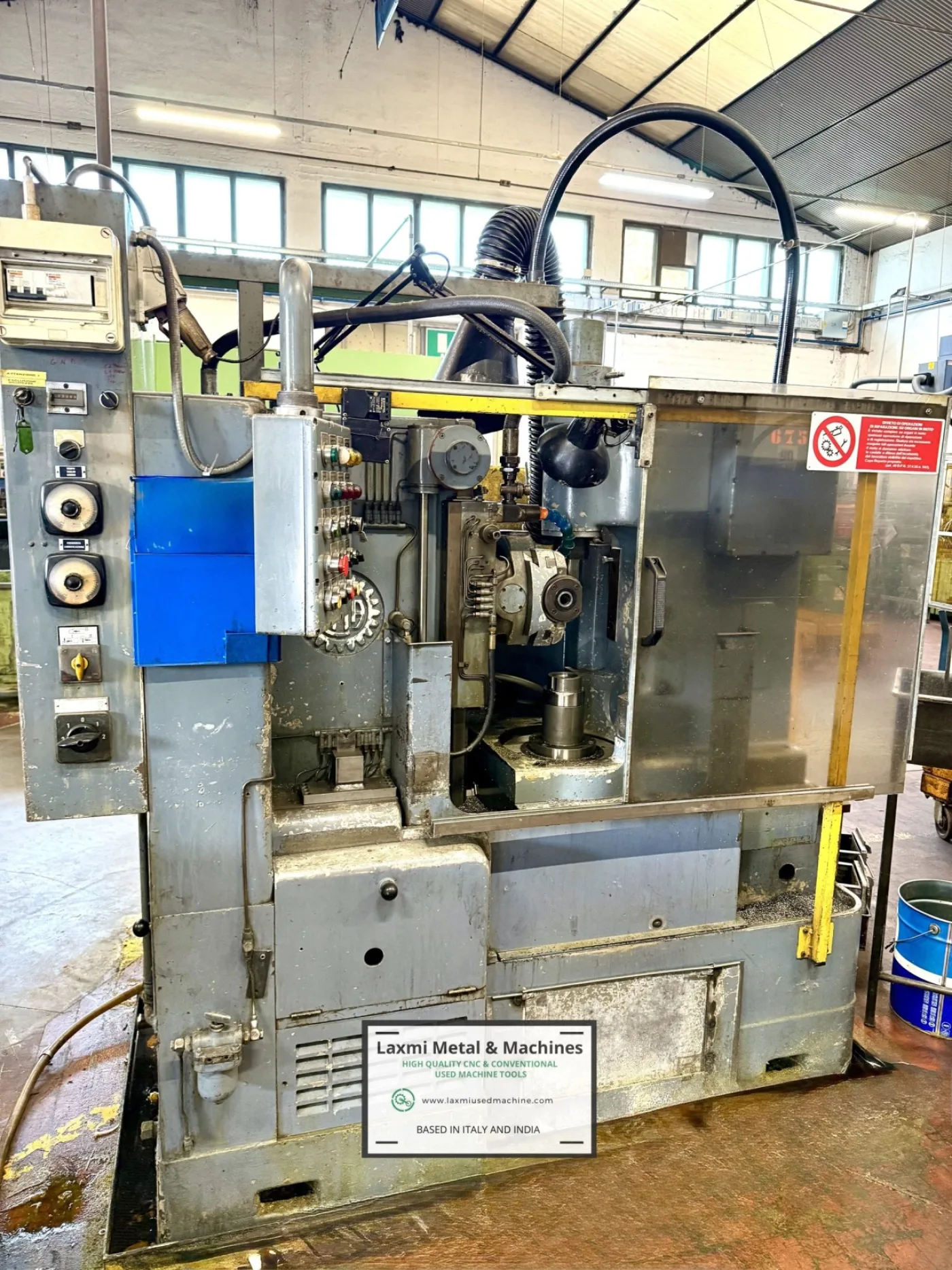 GEAR HOBBING, CIMA - P4 AU 1 - Laxmi Metal & Machines, Rohtak - 1