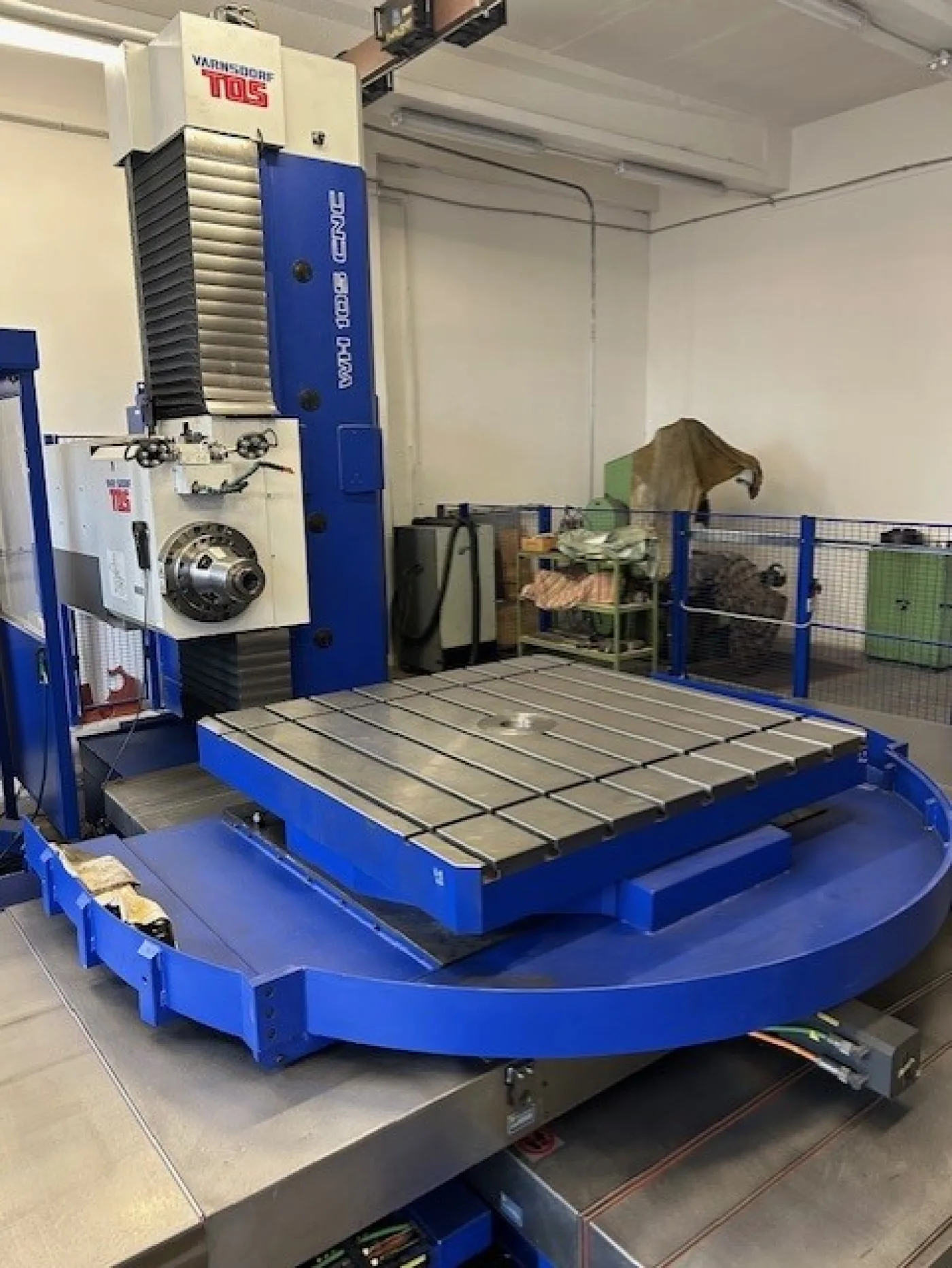 CNC Boring Machine – TOS WH105 CNC - 1