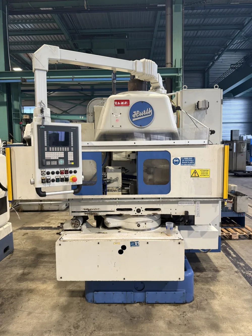 CNC Gear Shaving Machine – HURTH ZSA320