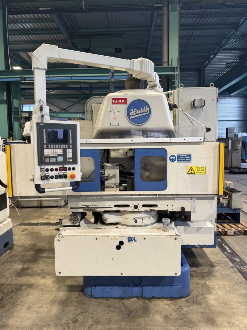 CNC Gear Shaving Machine – HURTH ZSA320