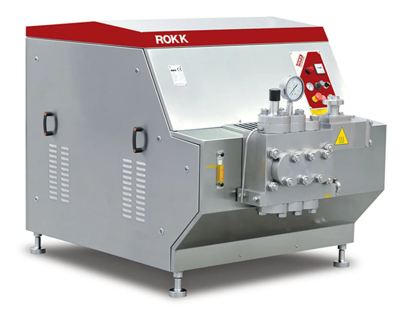 ROKK 4 Series Homogeniser - 1