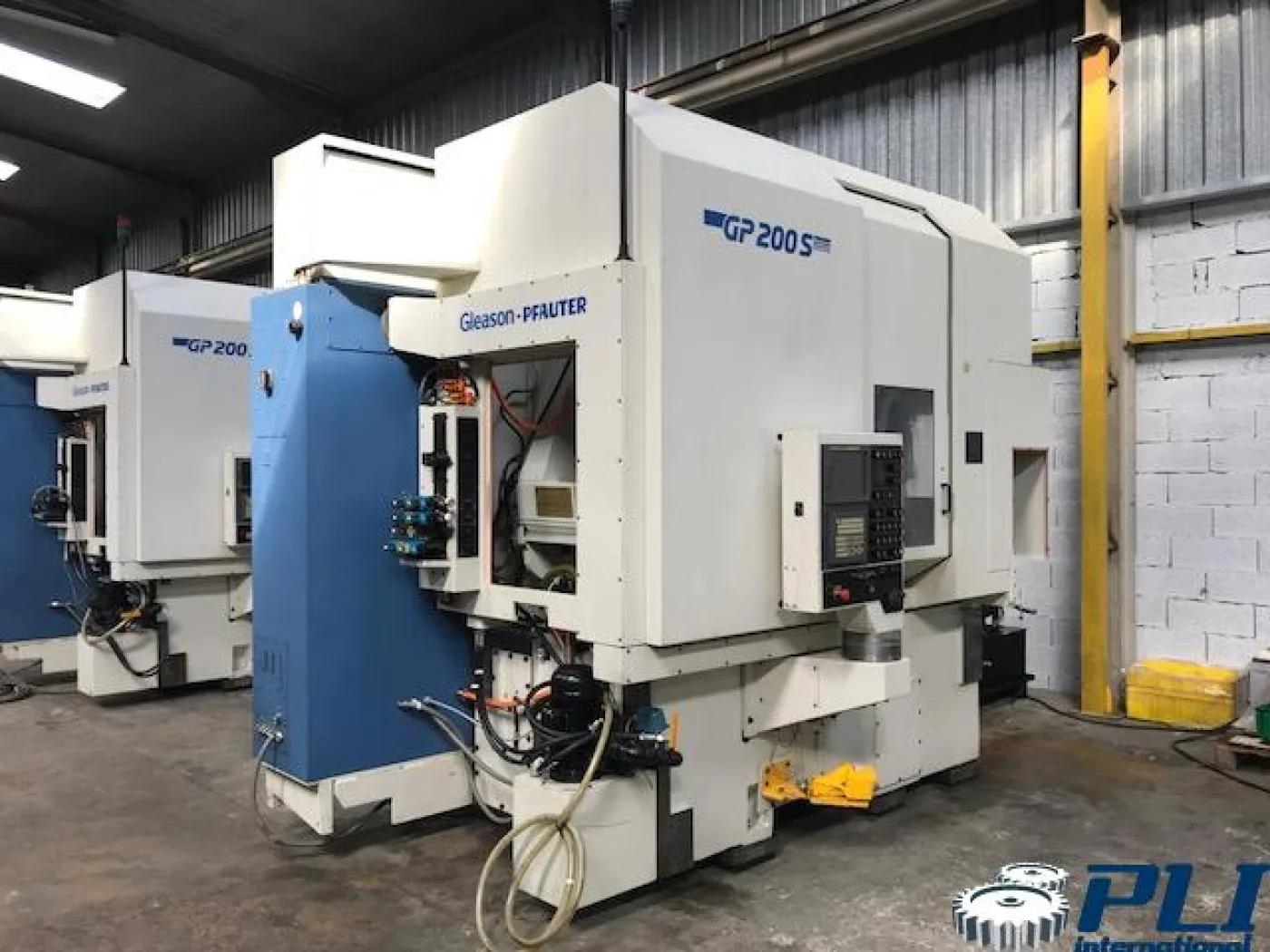 CNC Gear Shaping Machine – GLEASON PFAUTER GP200S - 4