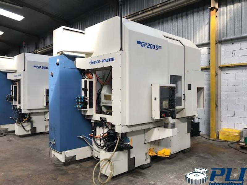 CNC Gear Shaping Machine – GLEASON PFAUTER GP200S
