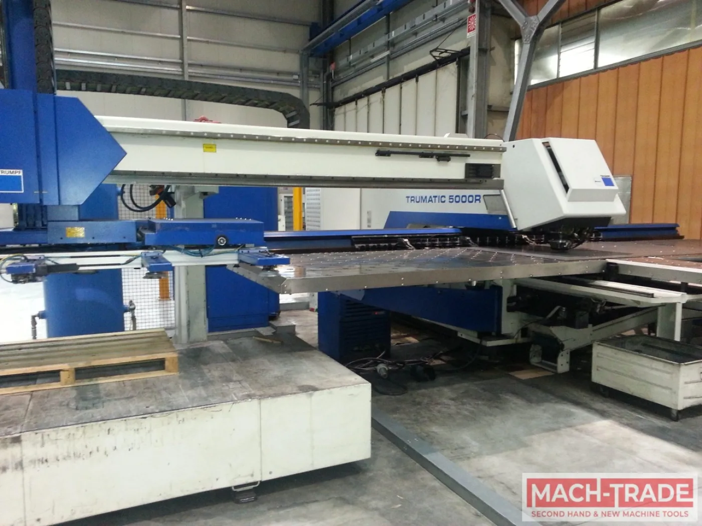 Punzonatrice Trumpf TruPunch 5000-1600 FMC - 1