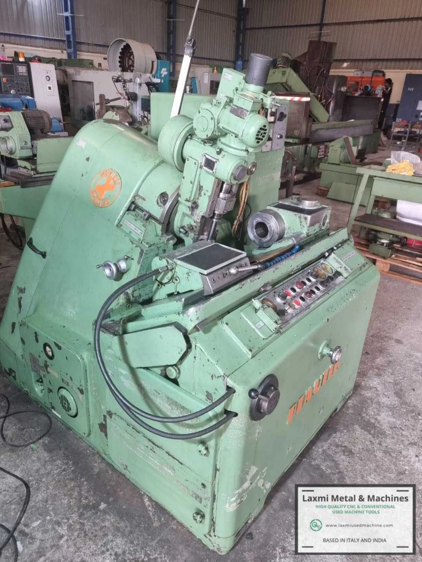 HORIZONTAL GEAR HOBBING, PFAUTER - P160H/I - Laxmi Metal & Machines, Rohtak - 2