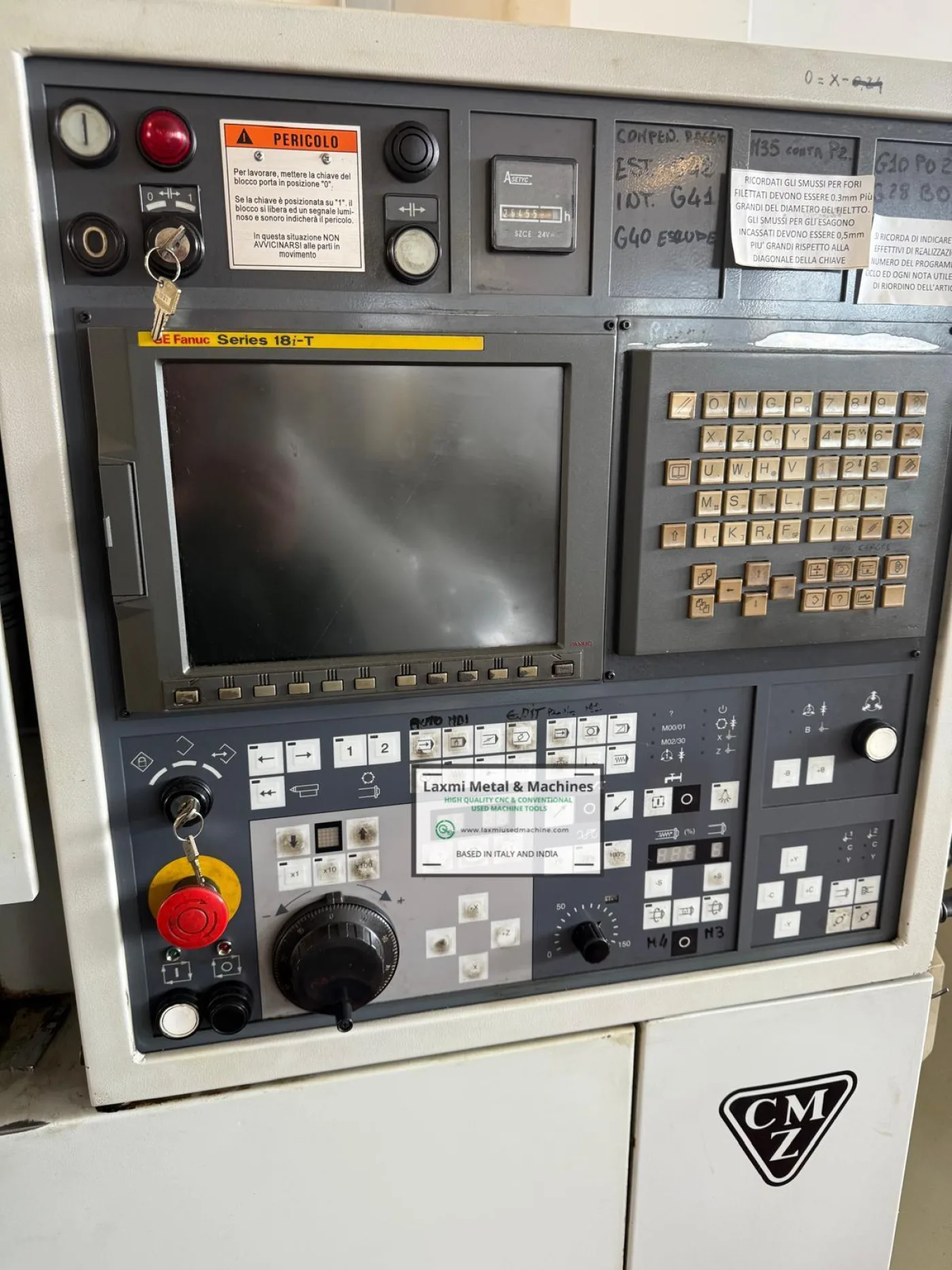 4 AXIS CNC LATHE, CMZ - TL20 MS - Laxmi Metal & Machines, Rohtak - 2