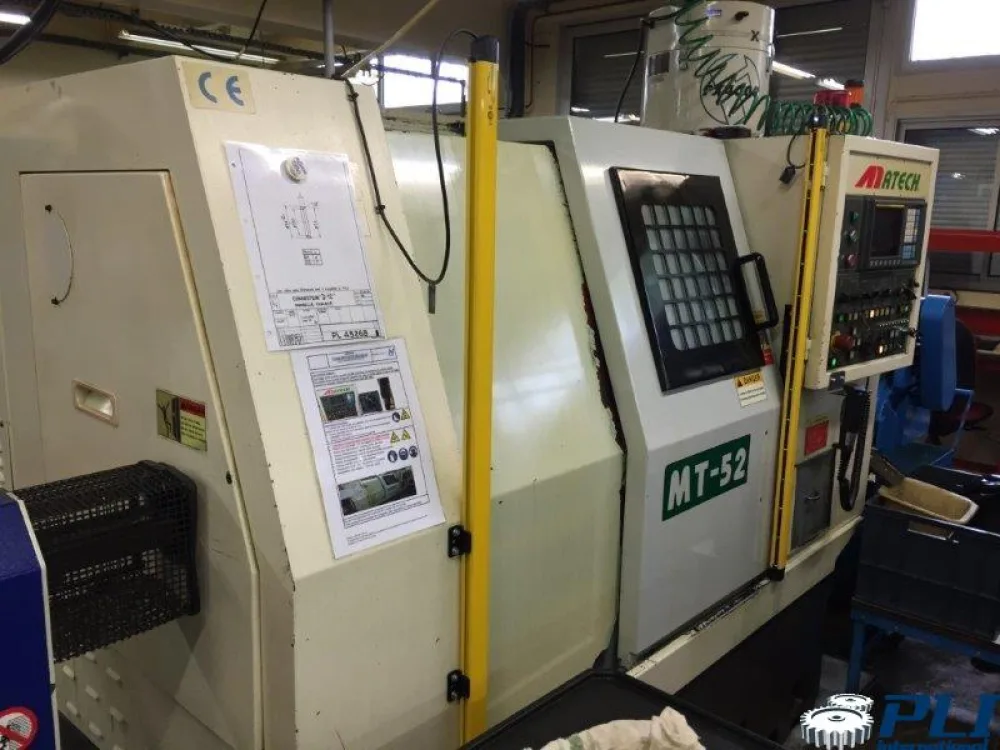 Lathe – MATECH MT 52S