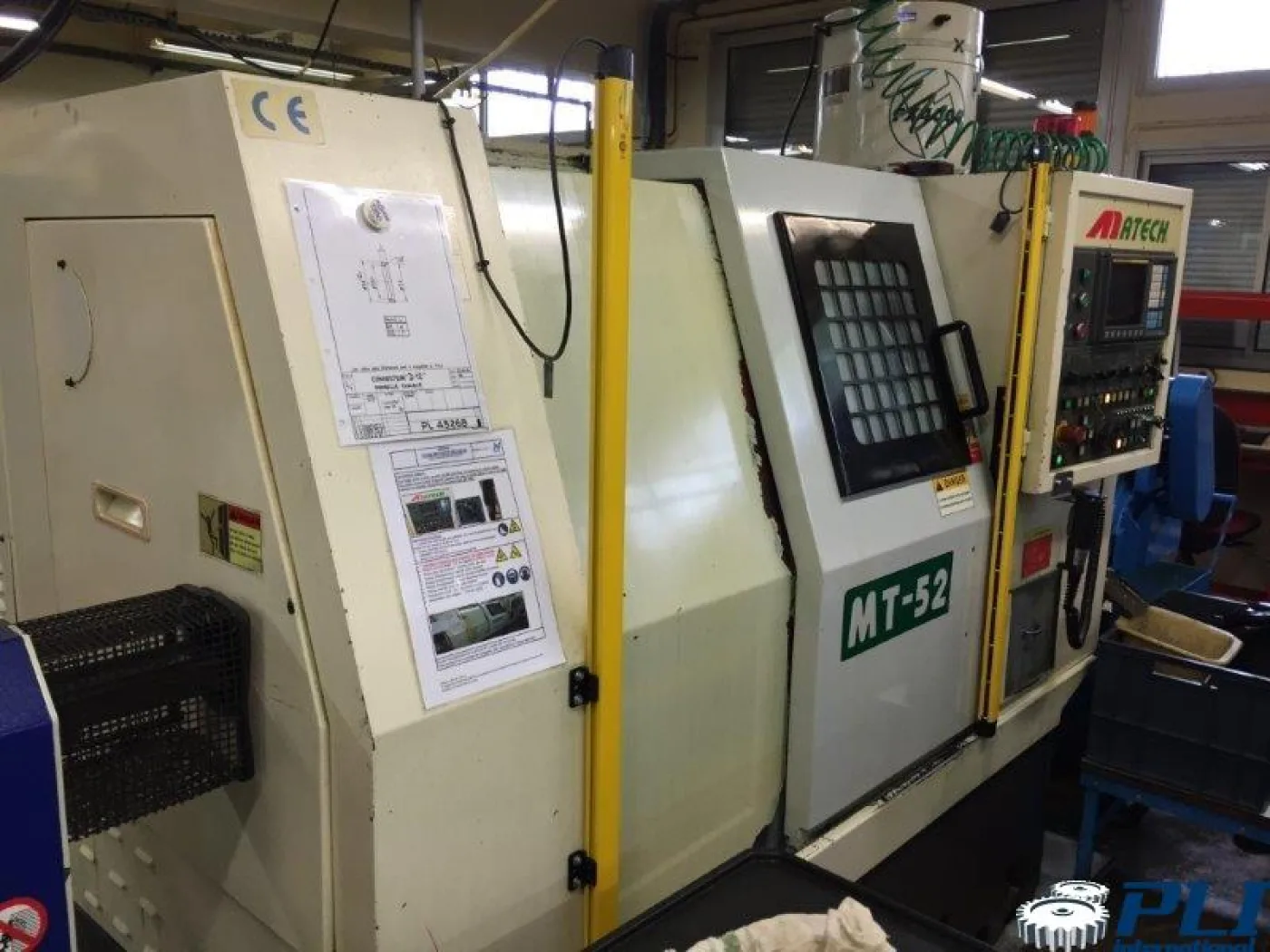 Lathe – MATECH MT 52S - 1
