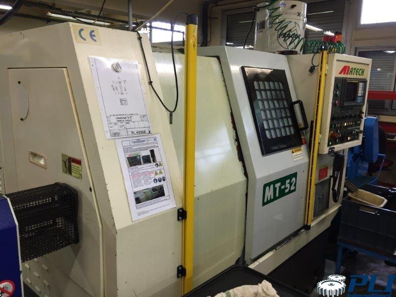 Lathe – MATECH MT 52S