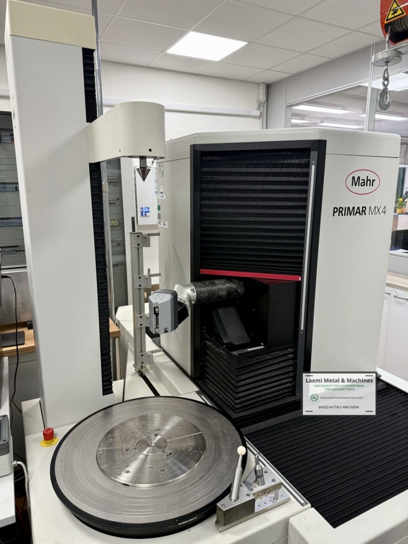 CNC GEAR TESTER, CARL MAHR - PRIMAR MX4 - Laxmi Metal & Machines, Rohtak