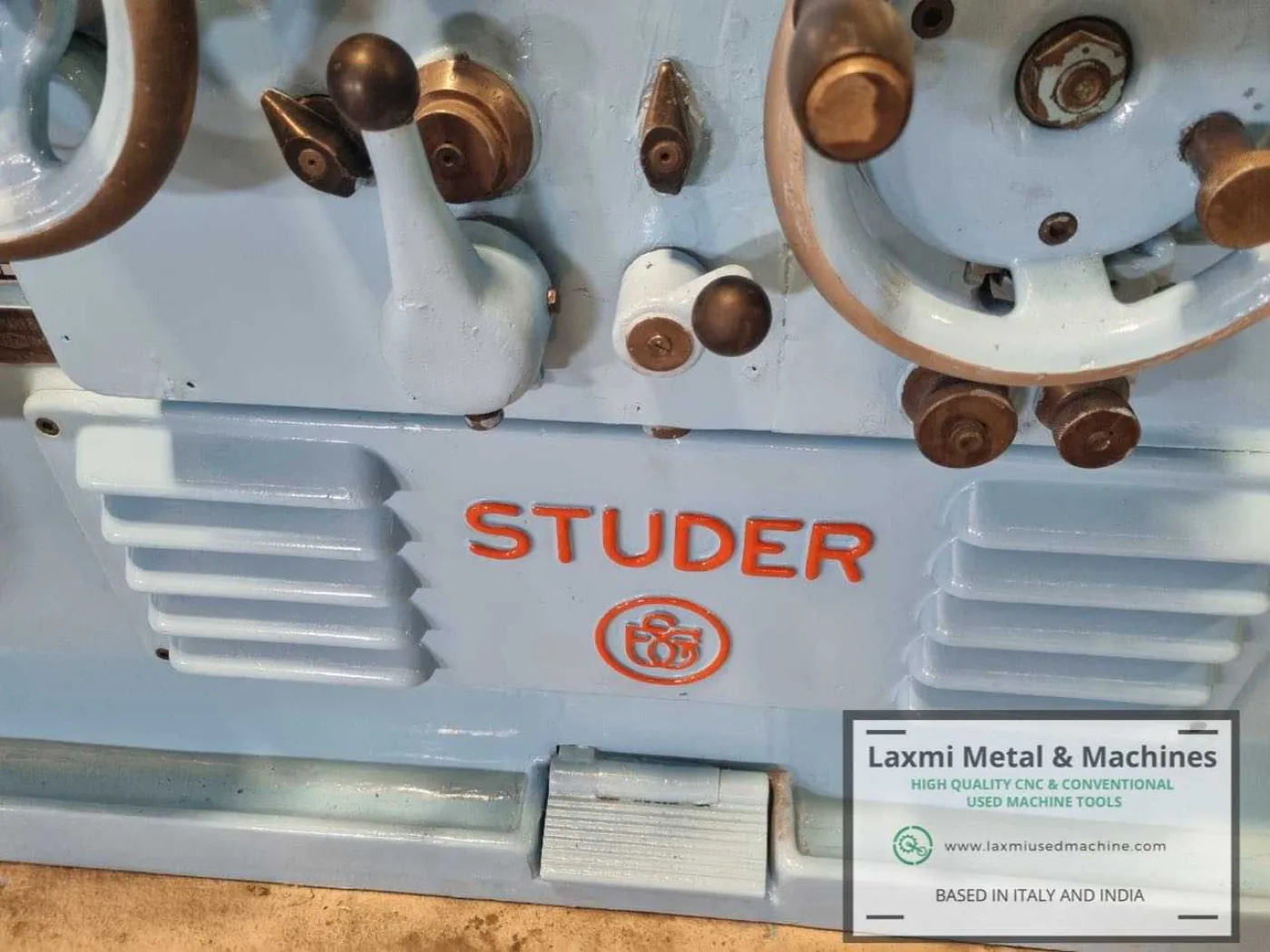 UNIVERSAL GRINDER, STUDER - RH 750 - Laxmi Metal & Machines, Rohtak - 8