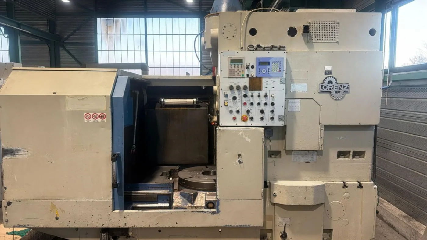 Gear Shaping Machine – LORENZ LS630 - 1