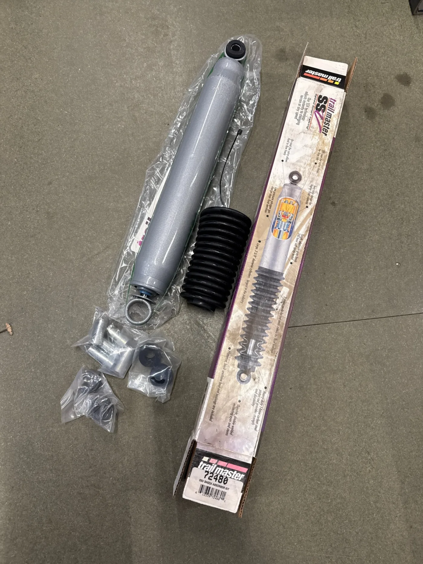 Trailmaster Schokbreker 72470 - 1