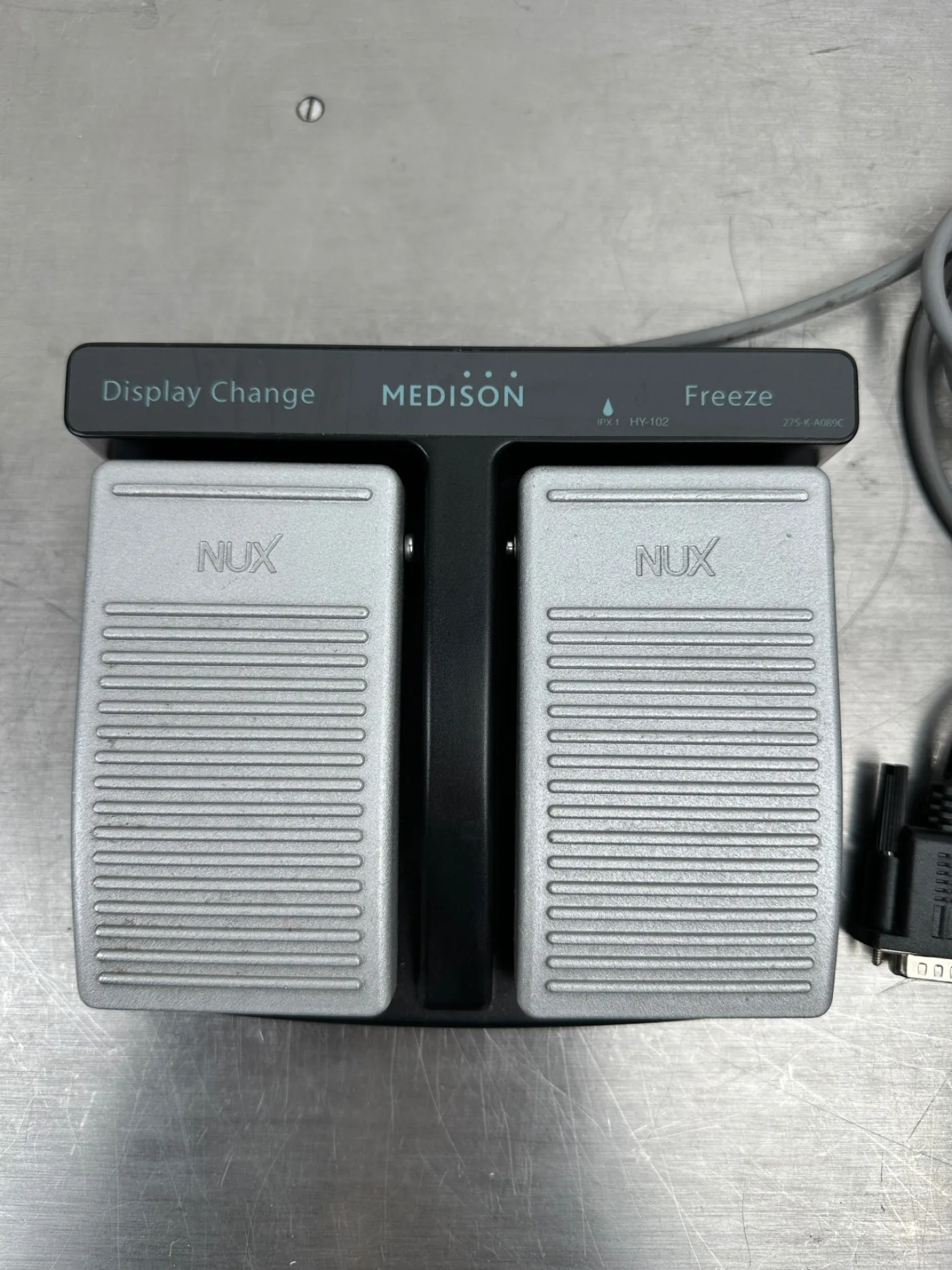 Medison Fußschalter Freeze Display Change inkl. Adapter - 2