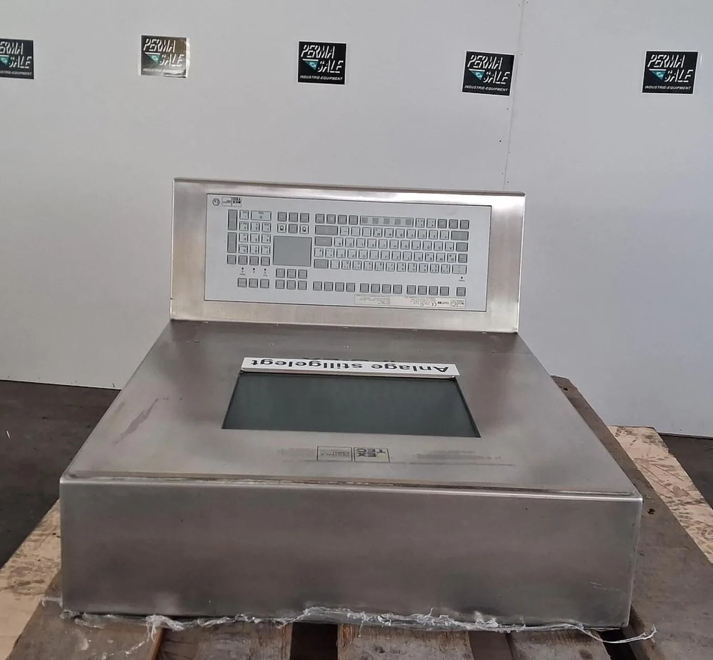 EX-TEC Edelstahl-Bedienpanel mit integriertem TFT-Display - 4
