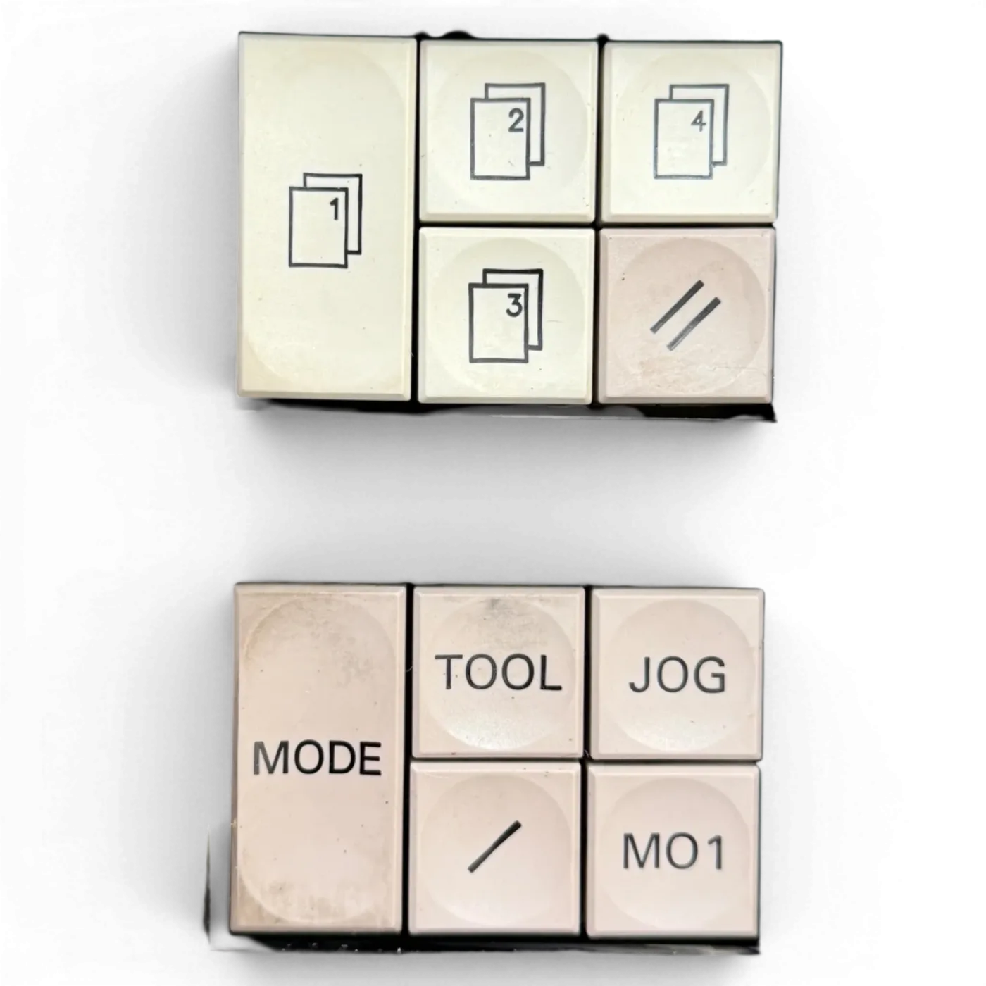 IMA NUM Bedienpanel Tastatur QWERTY 14" Art.-Nr. 0207204139 A CNC Opérateur Panel IMA 310 410 610 810 480 680 - 3