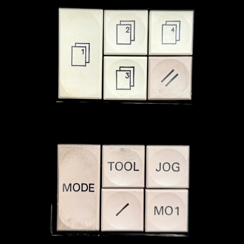 IMA NUM Bedienpanel Tastatur QWERTY 14" Art.-Nr. 0207204139 A CNC Operator Panel IMA 310 410 610 810 480 680