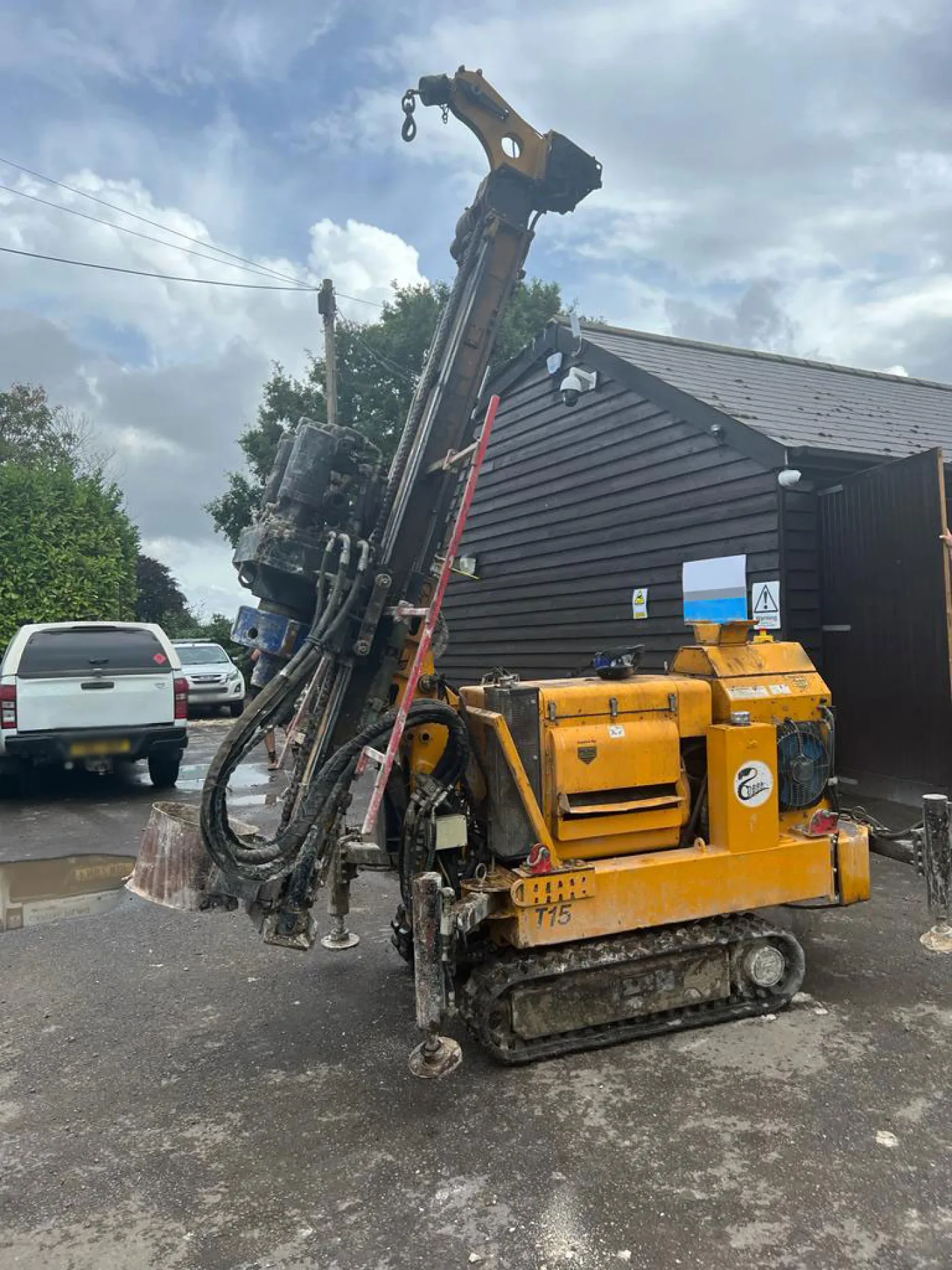 Hutte HBR 205 Micro Piling Rig - 8