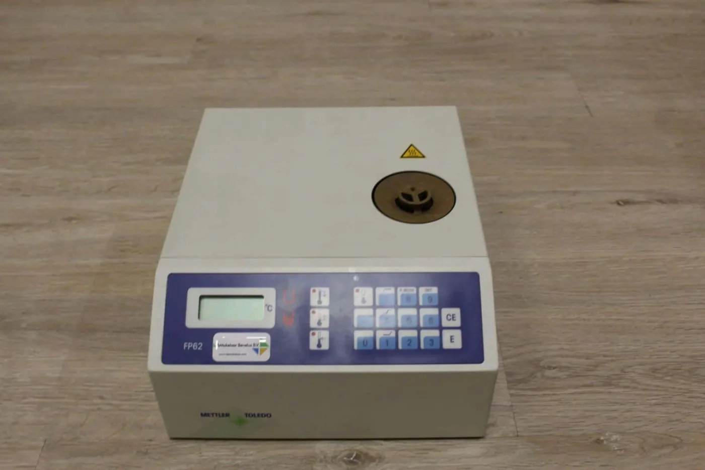 Mettler Toledo FP62 Smeltpunt meter - 1