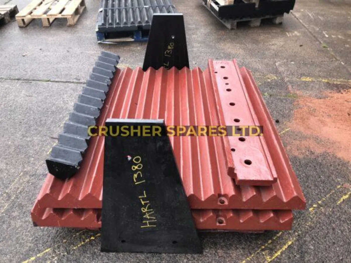 BB18.281.00.00 | Upper Cheek Plates | Hartl® / Atlas Copco® | - 1