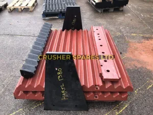 BB18.281.00.00 | Upper Cheek Plates | Hartl® / Atlas Copco® |