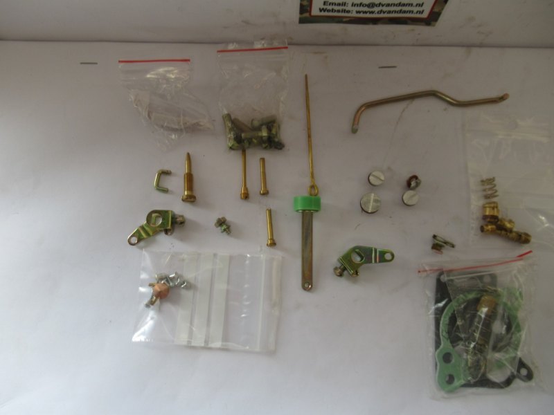 Reparatieset Carburateur