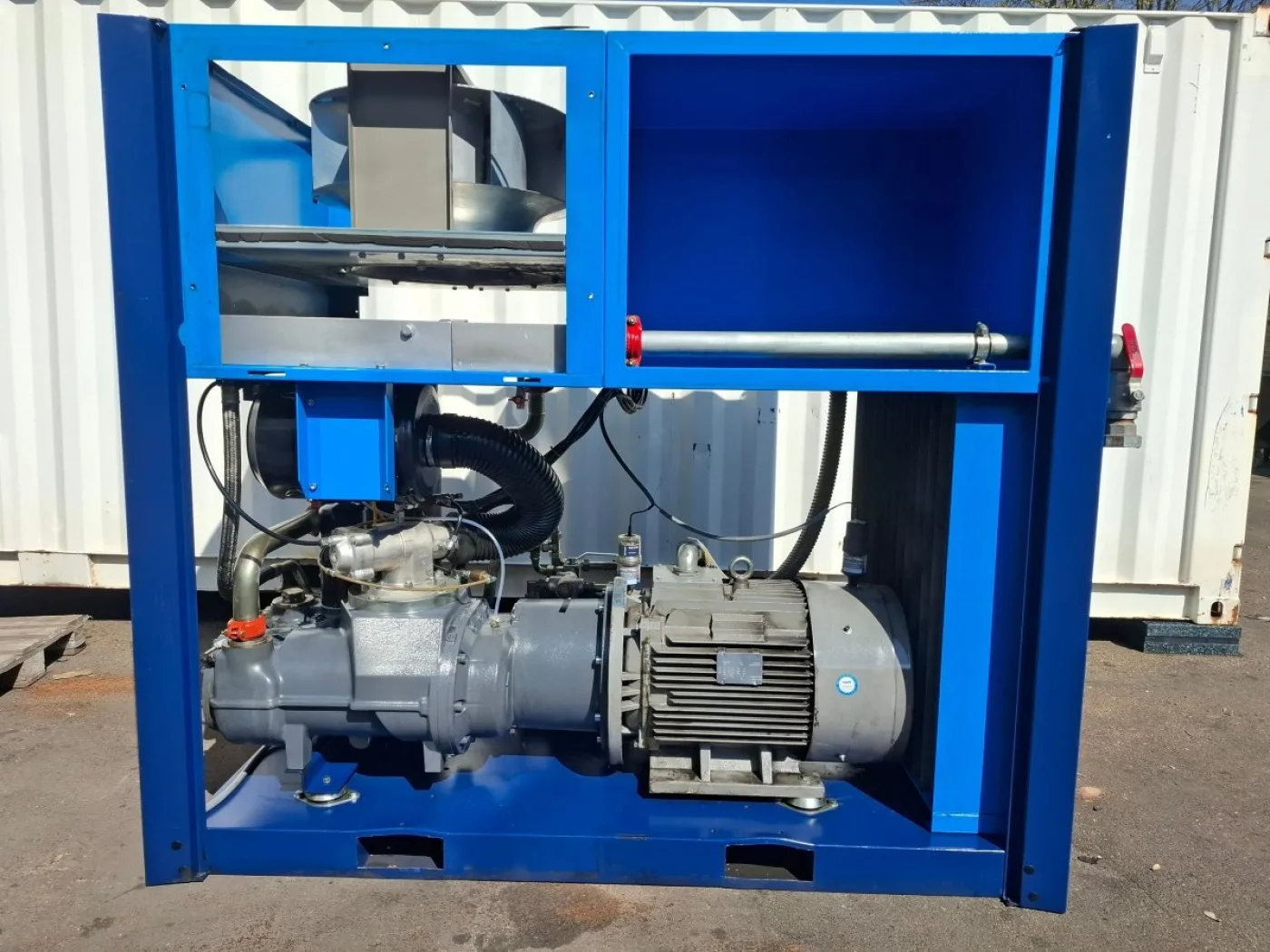 CompAir L80-7,5A Schraubenkompressor - 5
