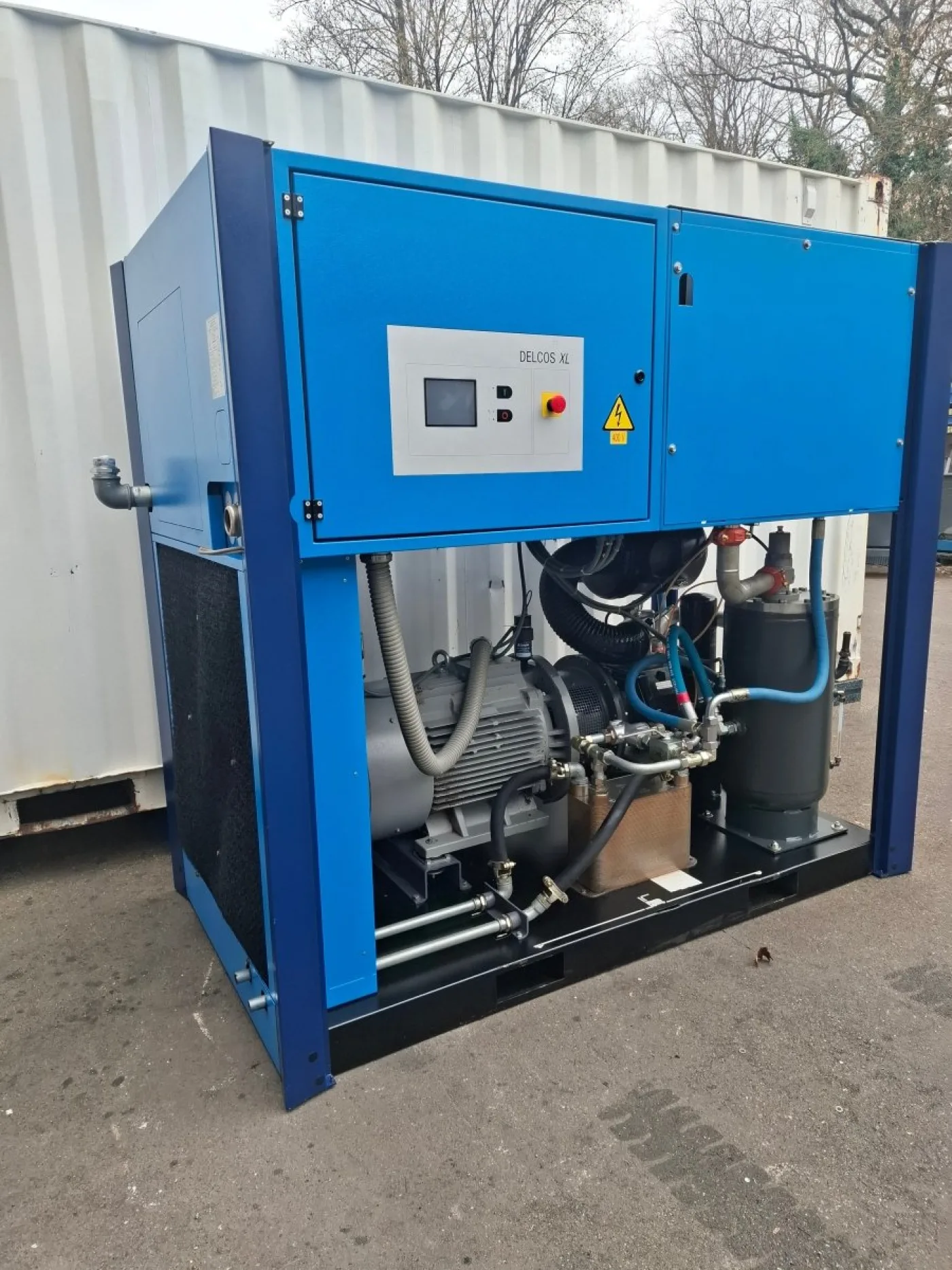 CompAir Schraubenkompressor L75-10A - 2