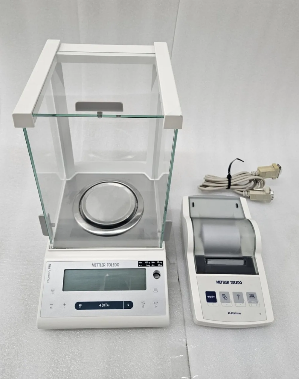 Mettler Toledo New Classic MF PH104L Analytische Balans en Printer