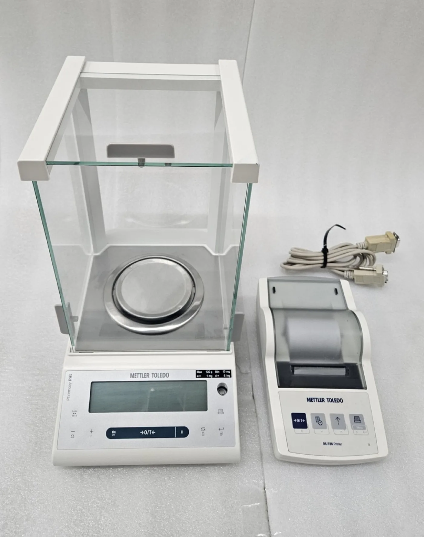 Mettler Toledo New Classic MF PH104L Analytische Balans en Printer - 1
