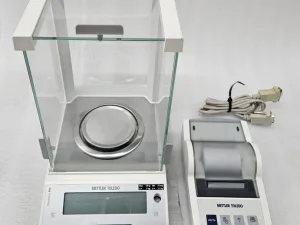 Mettler Toledo New Classic MF PH104L Analytische Balans en Printer