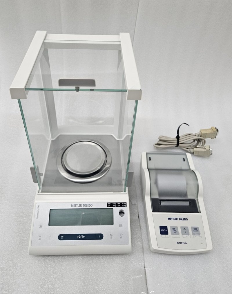 Mettler Toledo New Classic MF PH104L Analytische Balans en Printer
