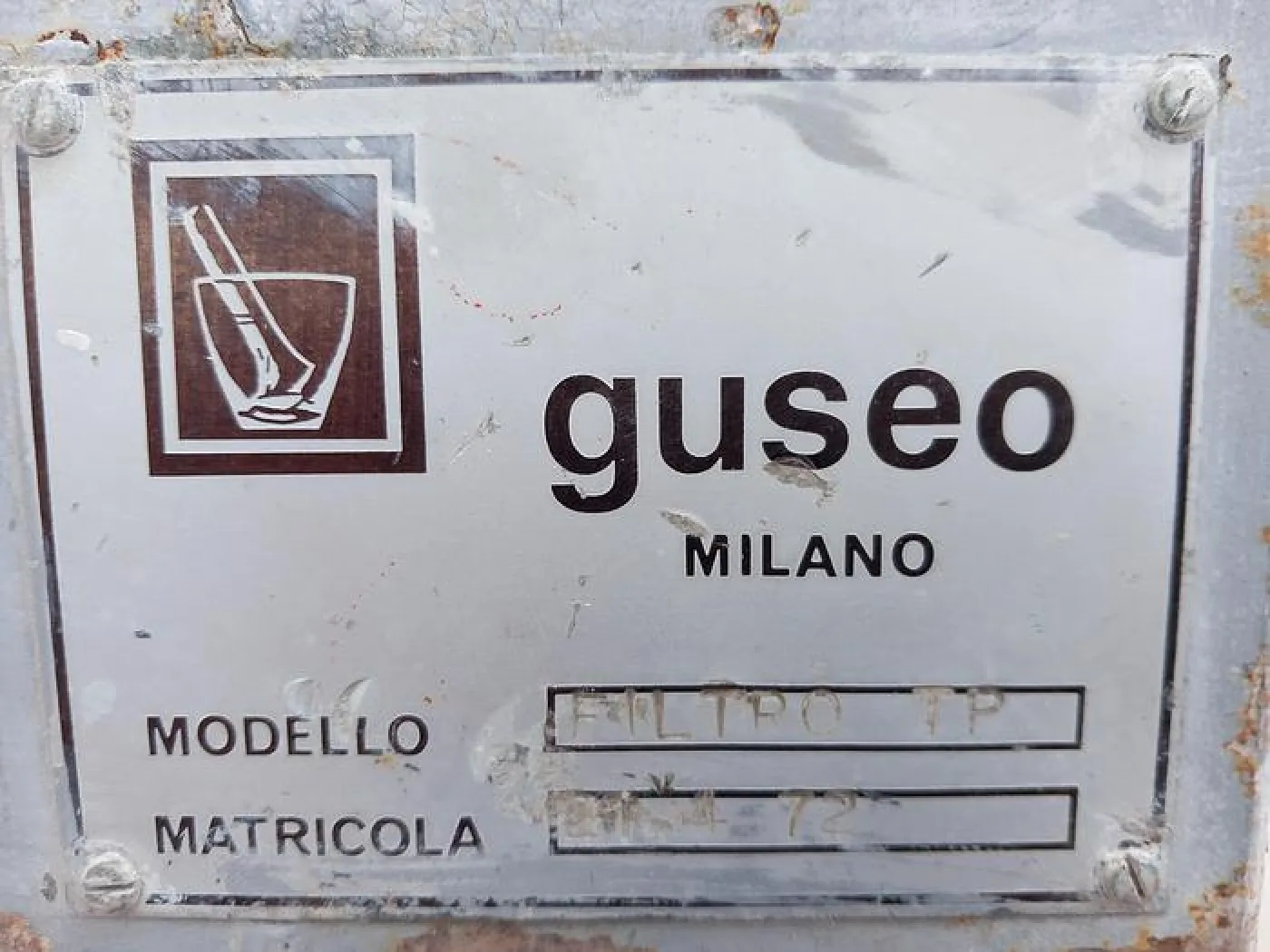 Filtro de mangas GUSEO Milano - 4