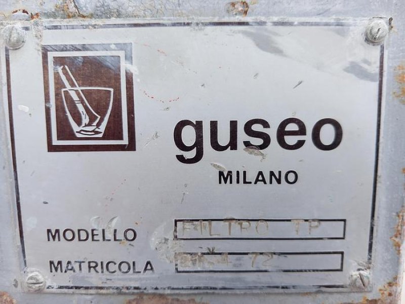 Filtro de mangas GUSEO Milano