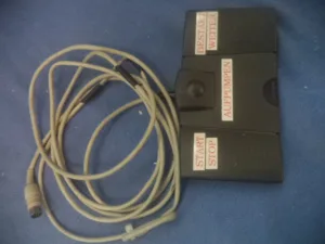 Vasoquant Fußschalter / foot pedal (Gebraucht, sehr gut)