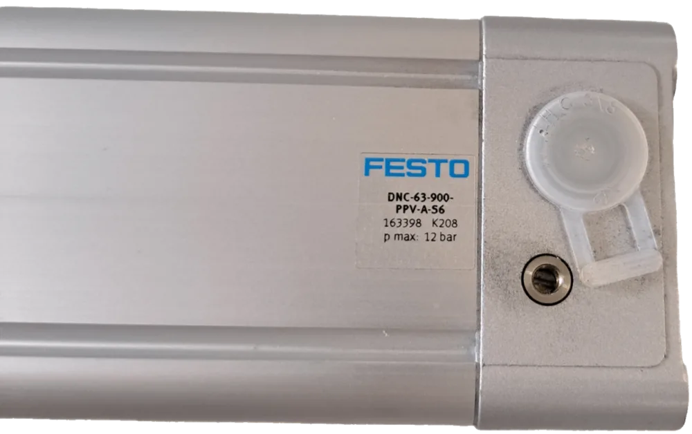 Festo Normzylinder DNC-63-900-PPV-A-S6 (n)