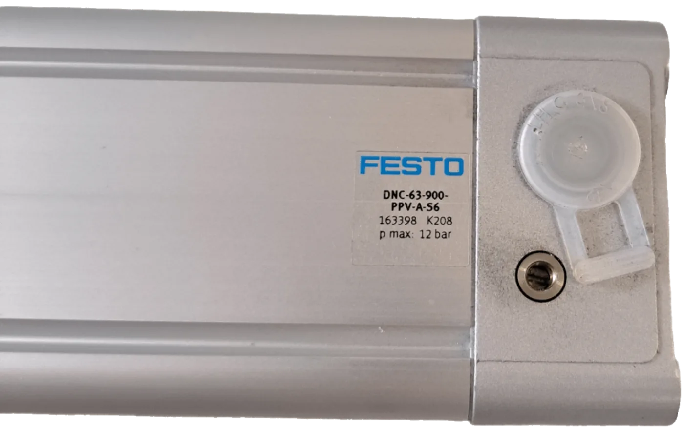 Festo Normzylinder DNC-63-900-PPV-A-S6 (n) - 1