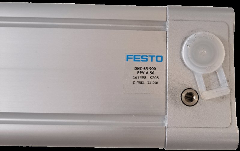 Festo Normzylinder DNC-63-900-PPV-A-S6 (n)