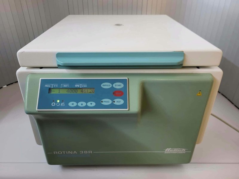 Hettich Rotina 38R Gekoelde Centrifuge