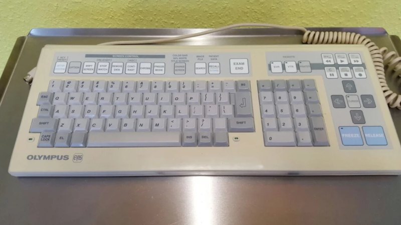 Olympus MH-867 Keyboard