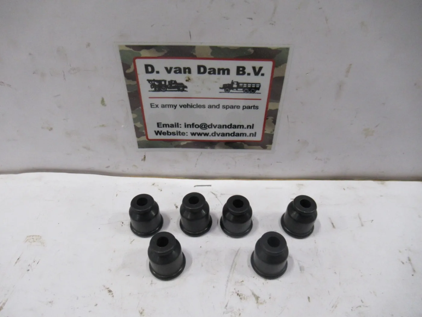 Isolator verdeelkap (set van 6) - 1