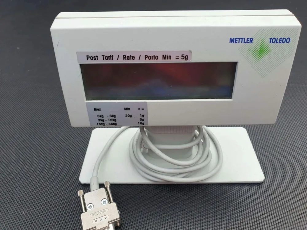 Mettler Toledo RS-PD/PASM Externe Balans Display