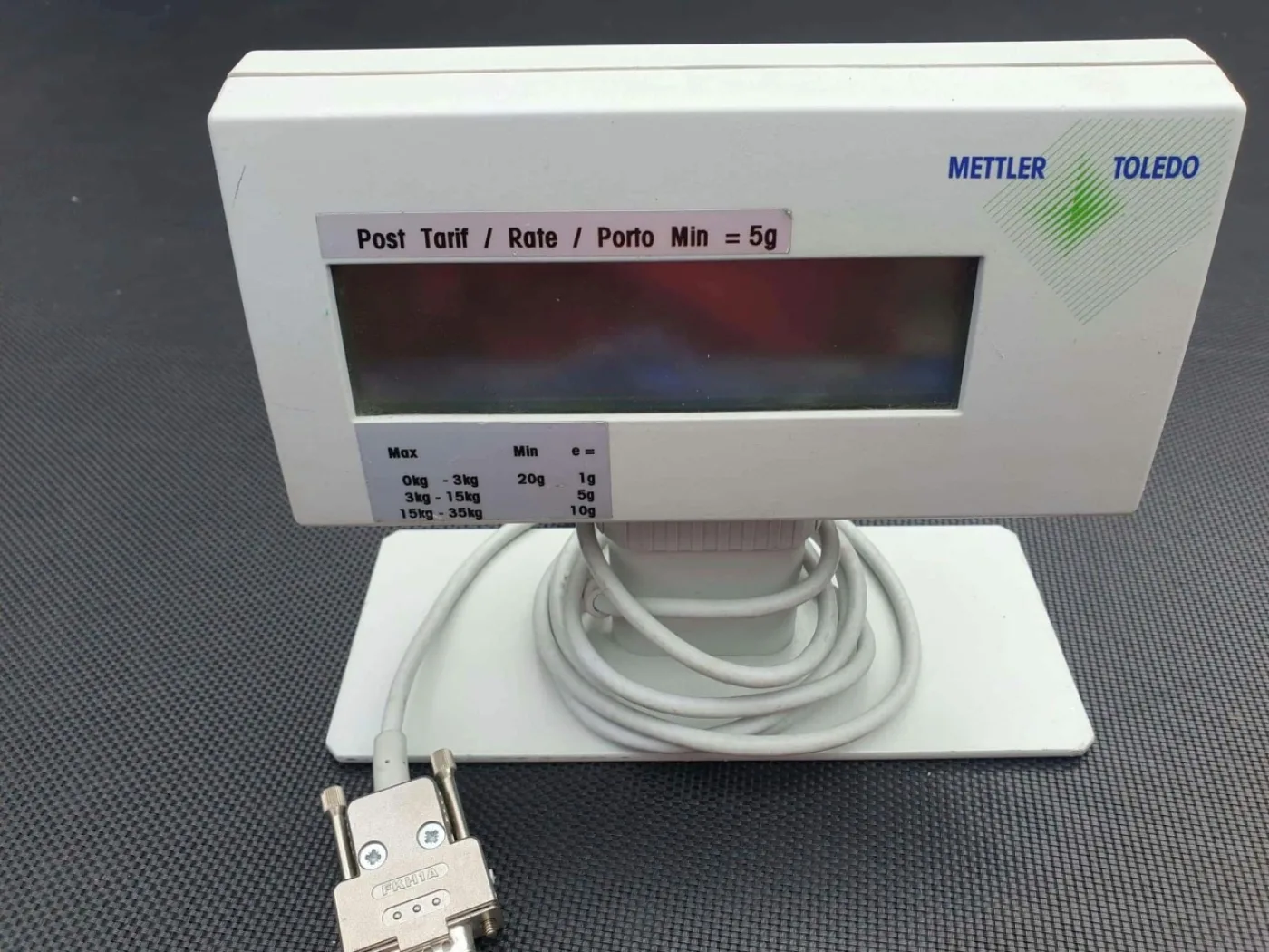 Mettler Toledo RS-PD/PASM Externe Balans Display - 1
