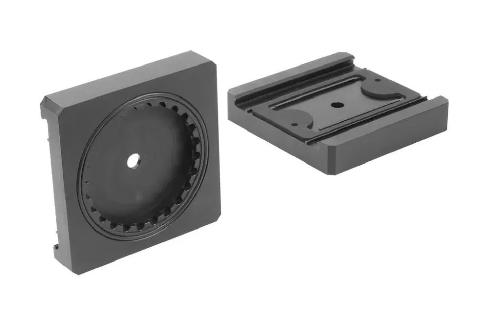 Schmalz AP-S4 145x145x36 – Vakuum-Blocksauger Adapterplatte für SCM/Morbidelli-Konsolen Art.-Nr. 10.01.12.04013